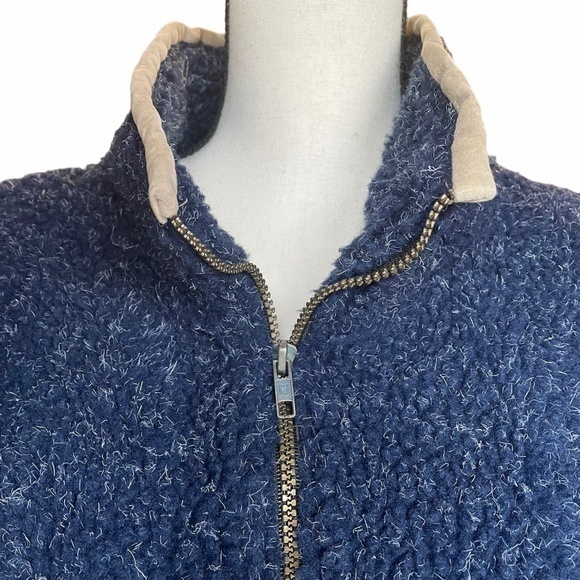 Arctic Image Yellowstone National Park Blue Zip Front Jacket‎ Sz S - Picture 3 of 8